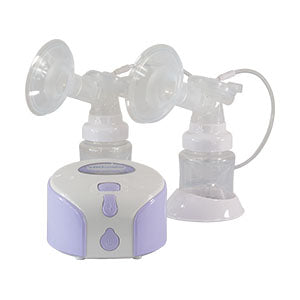 TRUcomfort Double Electric Breast Pump DBEL-WBAG