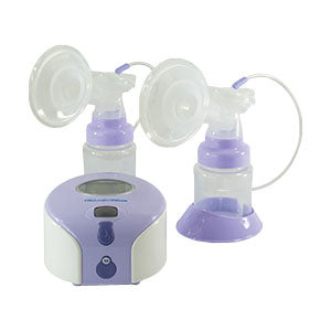TRUcomfort Deluxe Double Electric Breast Pump 1ct