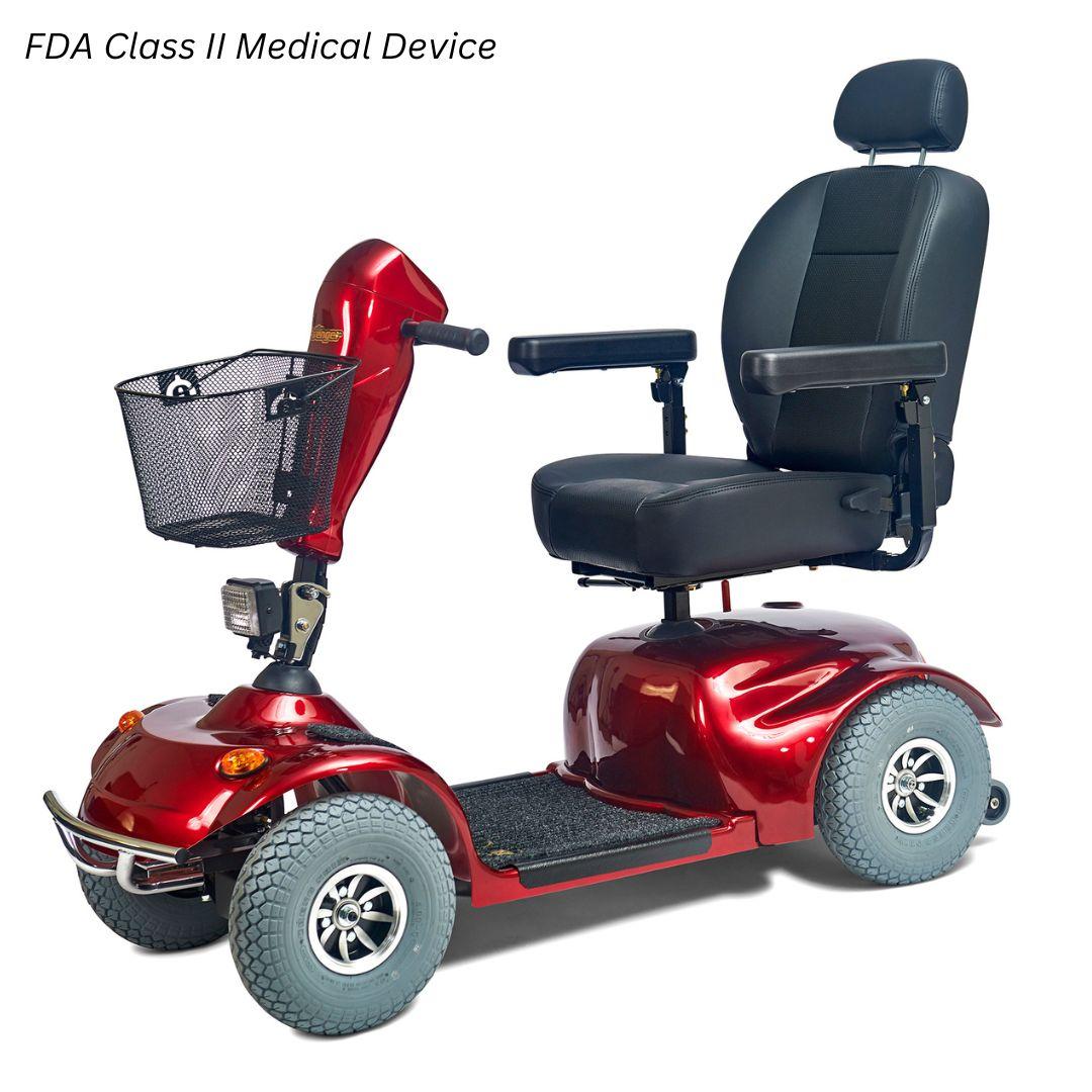 Avenger Heavy Duty Mobility Scooter GA541