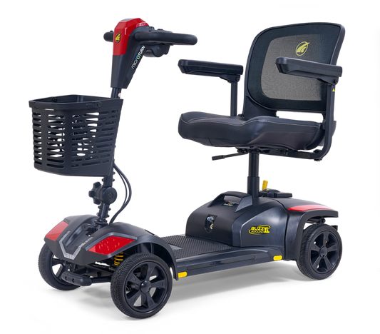 Golden Technologies Buzzaround XL 4-Wheel Travel Mobility Scooter GB150