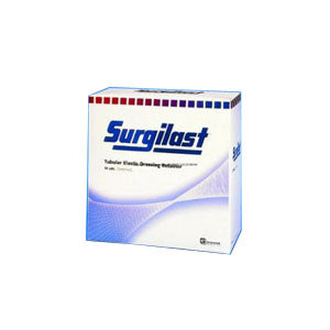 Surgilast Pre-Cut Tubular Elastic Dressing Retainer, Universal Fit (Knee, Foot, Elbow and Hand) 1ct