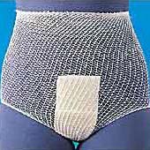 Surgilast Pre-Cut Tubular Elastic Dressing Retainer, Perineum Panty, Small/Medium 1ct