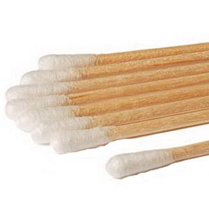 Non-Sterile Cotton-Tip Applicator with Wood Handle 6" 806-WC HOSPITAL