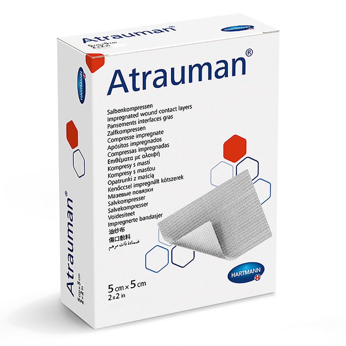 Atrauman Non-Adherent Wound Contact Layer 7.5cm x 10cm