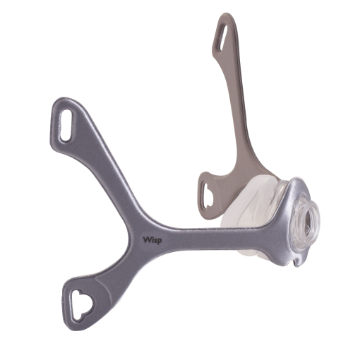 Wisp Nasal Mask FitPack with Clear Frame, without Headgear