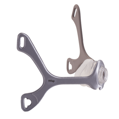 Wisp Nasal Mask FitPack with Clear Frame, without Headgear