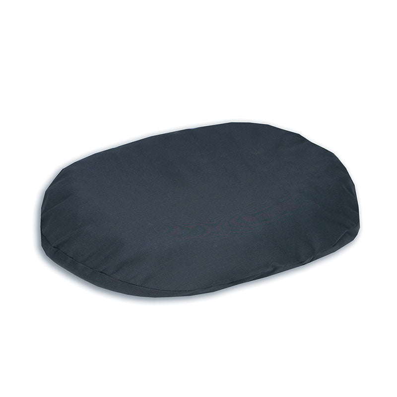 Comfort Ring with Navy Polycotton Cover 16"