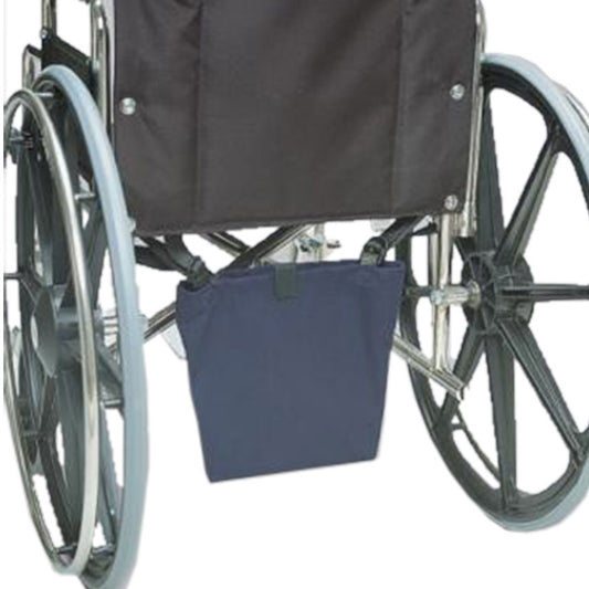 Urinary Drainage Bag Holder, Vinyl with Straps, 13" x 8" 1ct