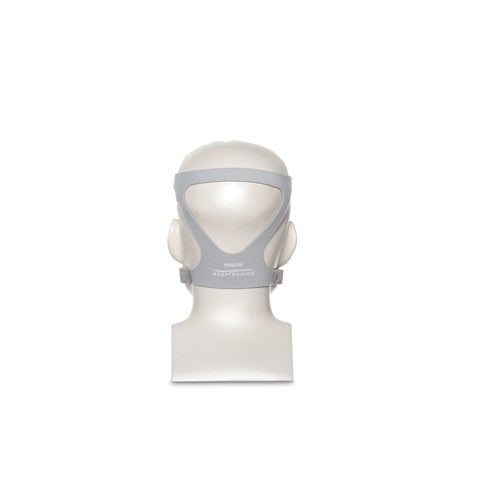 Amara Full Face Silicone Mask with Headgear
