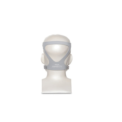 Amara Full Face Silicone Mask with Headgear