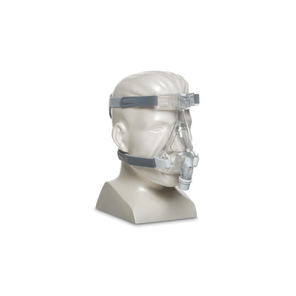 Amara Full Face Silicone Mask with Headgear