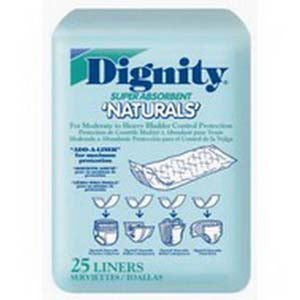 Dignity Disposable Pad 4" x 12" 25 Count