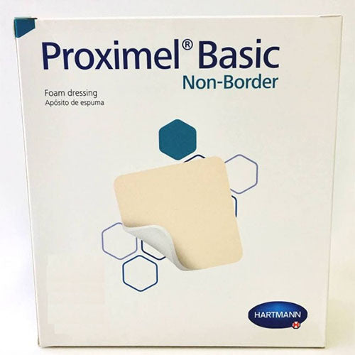 Proximel Basic Non-Border Tracheostomy Dressing 3.2" x 3.2" 10 Count