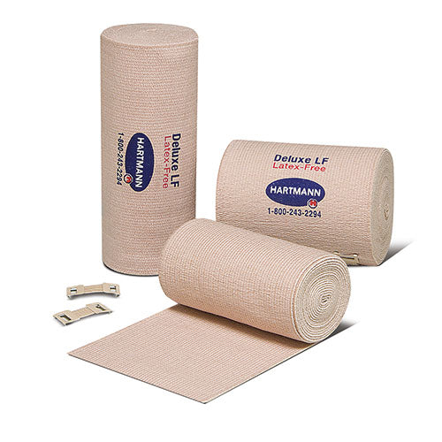 Deluxe 480 LF Reinforced Elastic Bandage 4" x 11 Yards