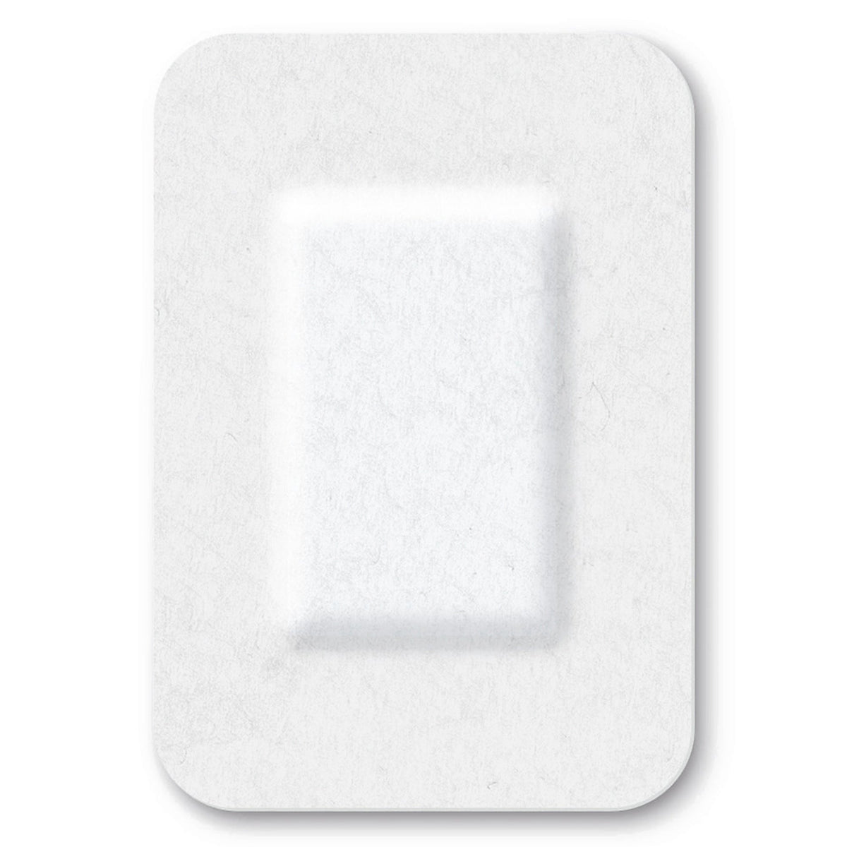 Cosmopor Silicone Absorbent Island Dressing with Silicone Adhesive Sterile Dressing Pad