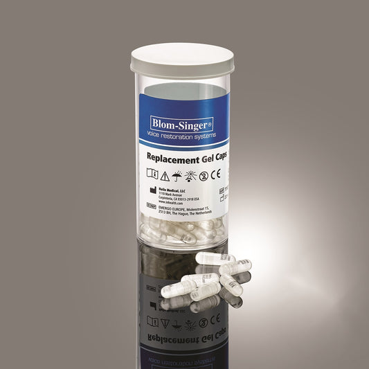 Blom-Singer Gel Cap Replacements 20 Fr 90/Pk 90ct