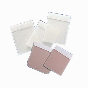 Foam Stoma Protector Large 2.7"L X 2.7"W Tan 30 Count