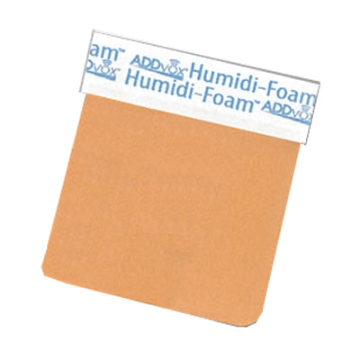 ADDvox Stoma Filters with Microporous Adhesive, Skin Tone 60ct