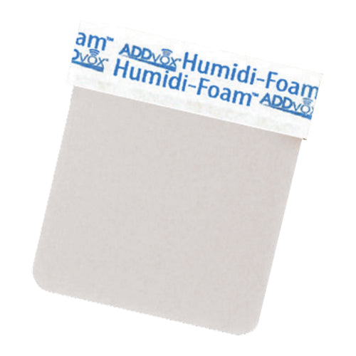 ADDvox Stoma Filters with Microporous Adhesive Off-White 60 Count