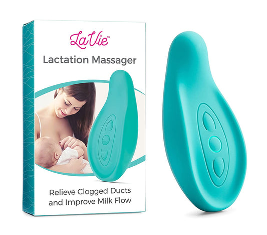 LaVie Lactation Massager Teal