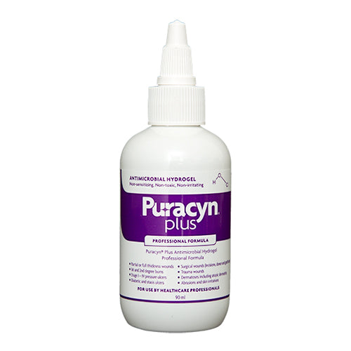 Puracyn Plus Professional Antimicrobial Hydrogel 3 oz