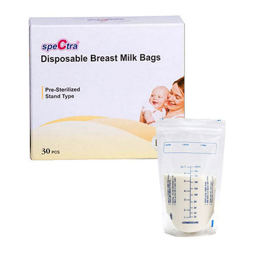 Spectra Disposable Breast Milk Storage Bags 30 Count