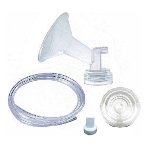 Wide Neck Replacement Shield with Valve Set, 24 mm 1ct