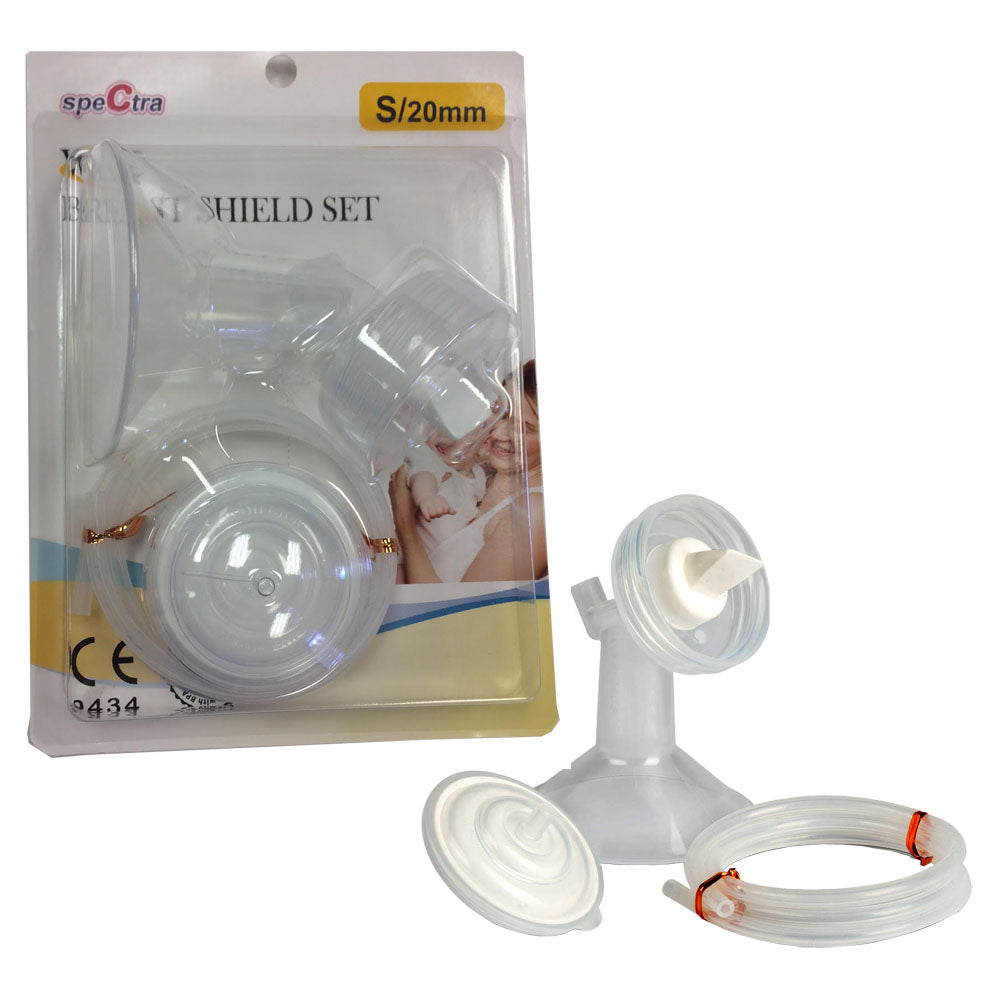 Breast Shield Set Small 20mm