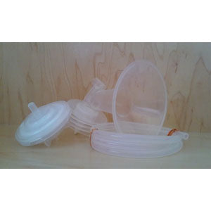 Wide Neck Replacement Shield with Valve 28mm