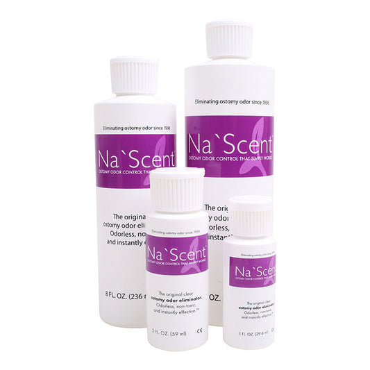 Na'Scent Ostomy Odor Eliminator 12 oz. 1ct