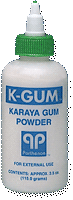 K-Gum Karaya Gum Powder Bottle