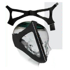 Adjustable Chin Strap, Black, Xl 1ct