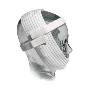 Deluxe Chinstrap, Large 28", White 1ct
