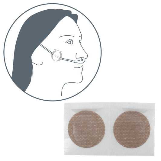 Secure Cannula Stickers 1ct