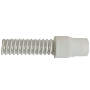 CPAP Durable Tubing with 22 mm Cuffs 4 ft. L, Gray 1ct