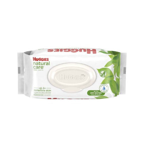Huggies Natural Care Fragrance Free Baby Wipes