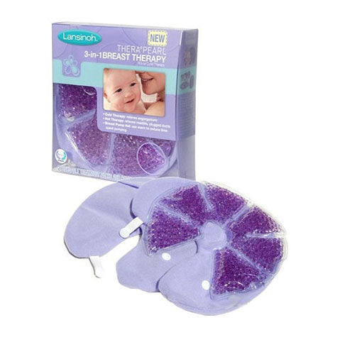Lansinoh TheraPearl 3-in-1 Hot or Cold Breast Therapy 2 Count