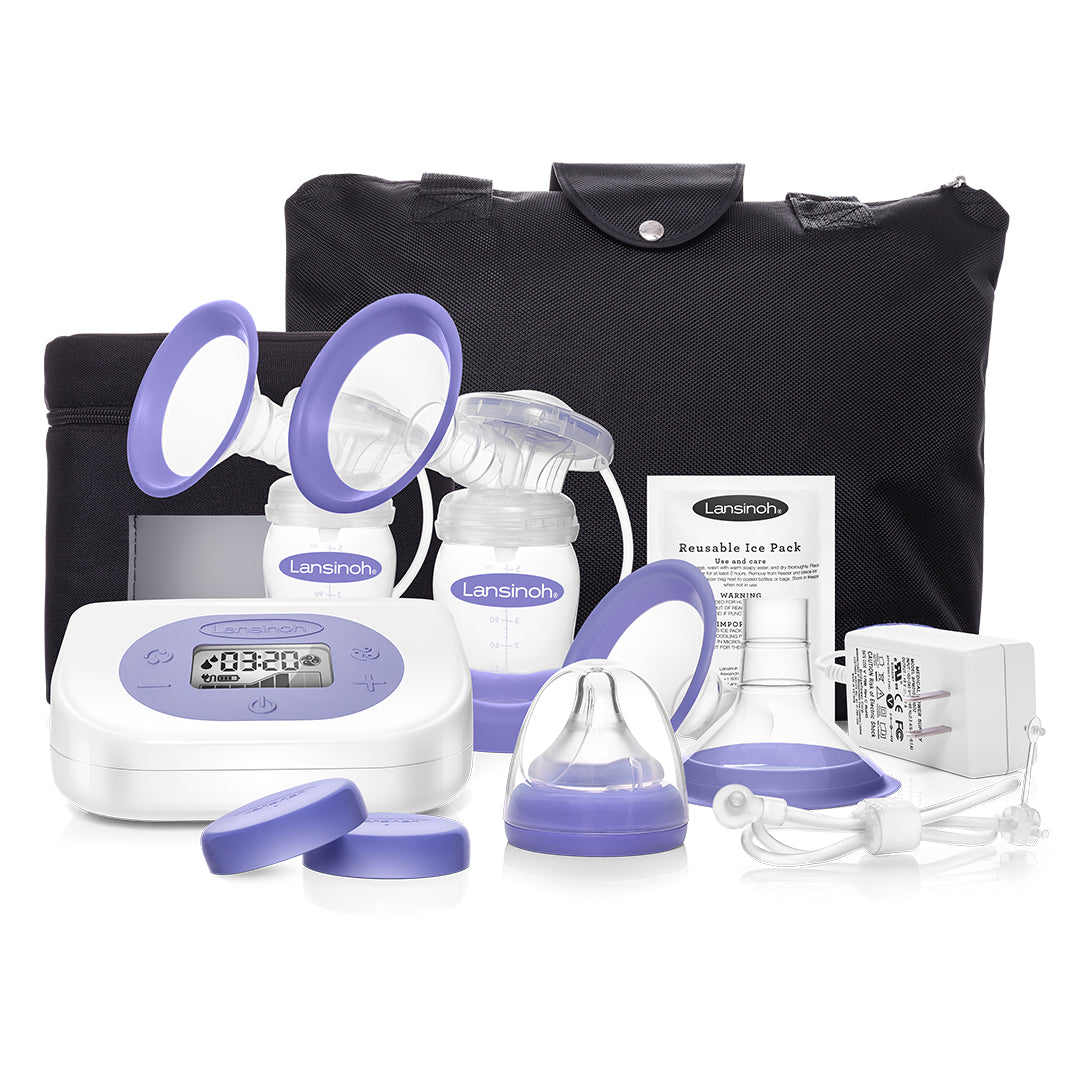 Lansinoh Smartpump 2.0 Deluxe Double Electric Breast Pump