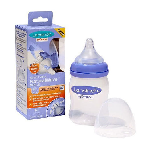 Lansinoh Breastmilk Storage Bottle, 5 oz 1ct