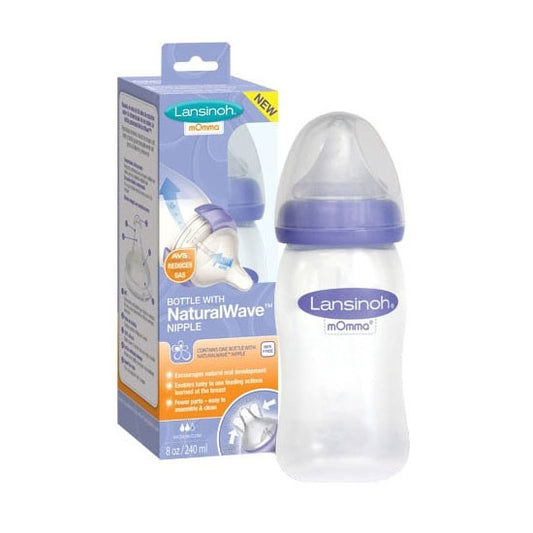 Lansinoh Breastmilk Storage Bottle, 8 oz 1ct