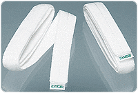 Deluxe Fabric Leg Bag Strap 24" x 3/4"