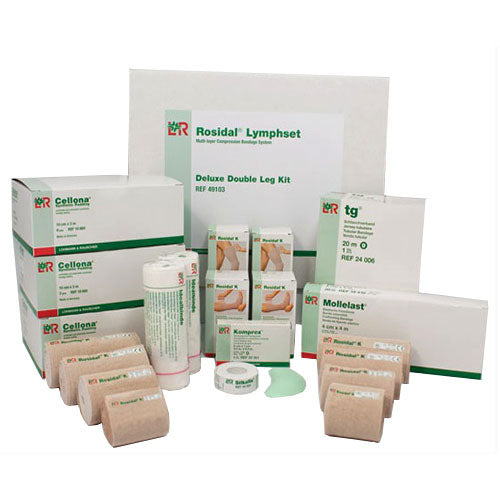 Rosidal Lymphset Deluxe Double Leg