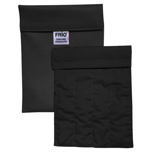 FRIO Large Wallet, Black 1ct