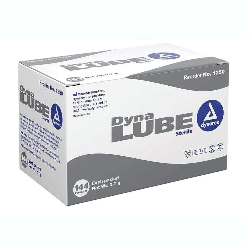 Lube Jelly Foil Packet 2.7g
