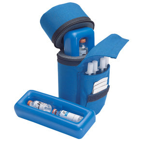Insulin Protector Case Blue