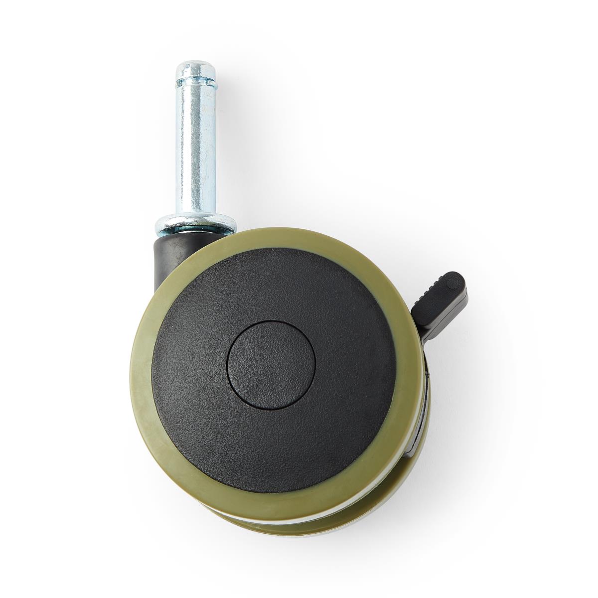 Homecare Bed Casters Rubber Edge (1 Set)