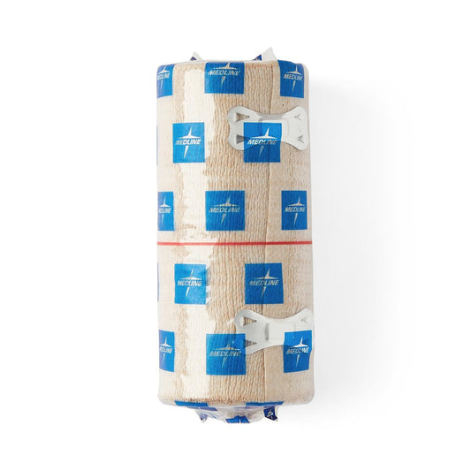 Soft-Wrap Nonsterile Elastic Bandages 4 x 5yd Clips