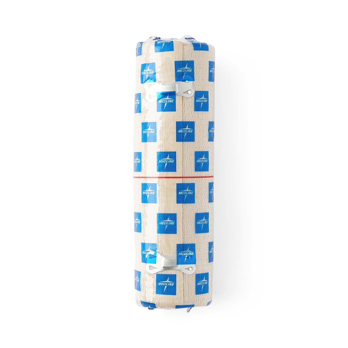 Soft-Wrap Nonsterile Elastic Bandages 6 x 5yd Clips