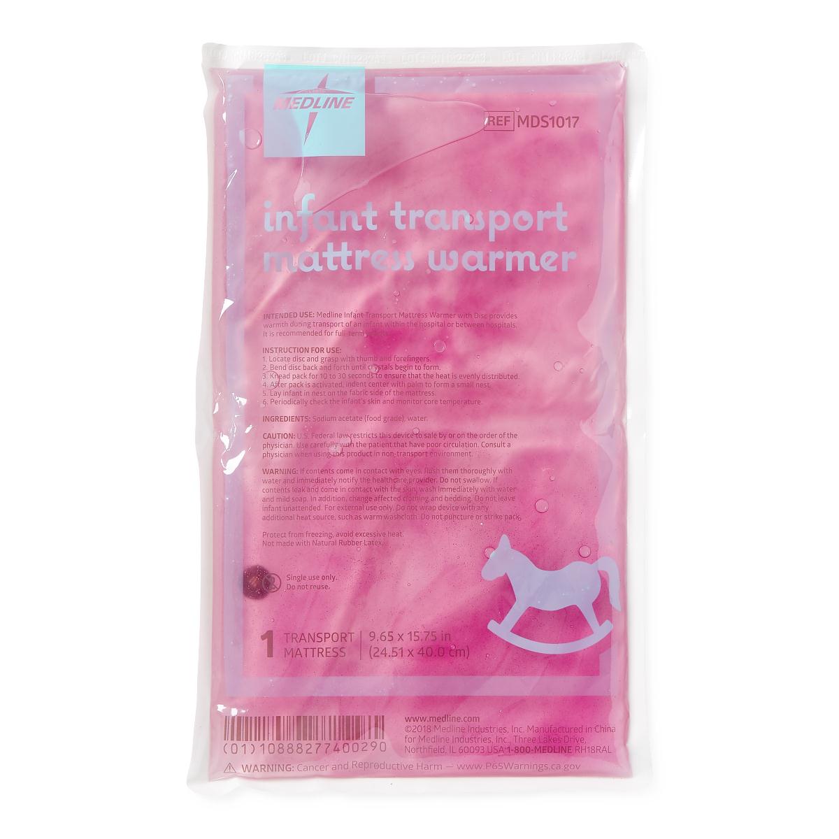 Infant Transport Mattress Warmer 6/cs