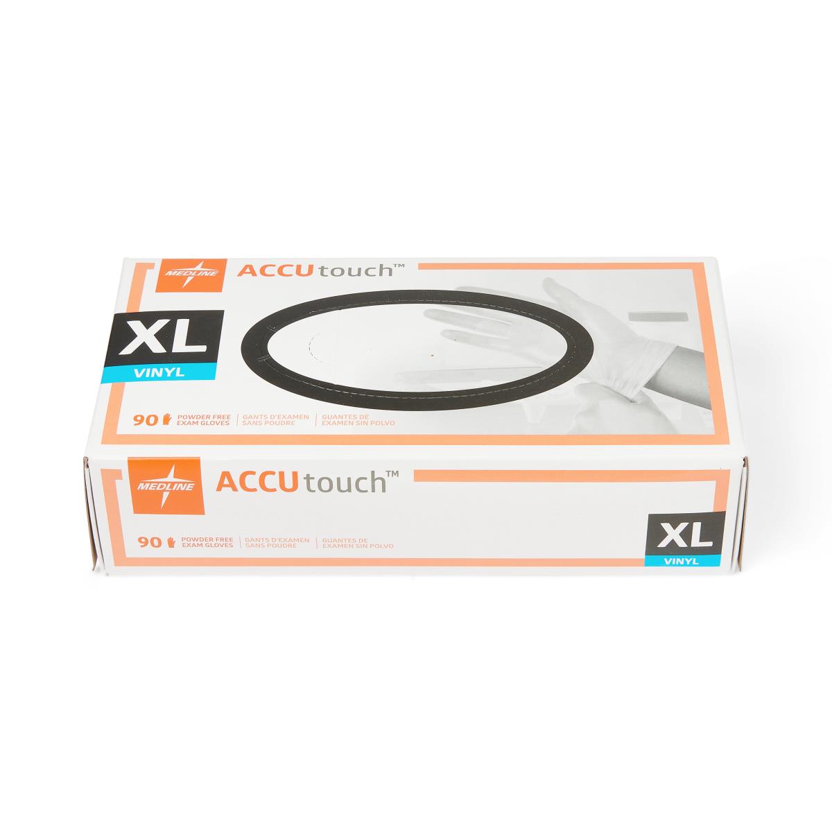Accutouch Synthetic Exam Gloves Vinyl